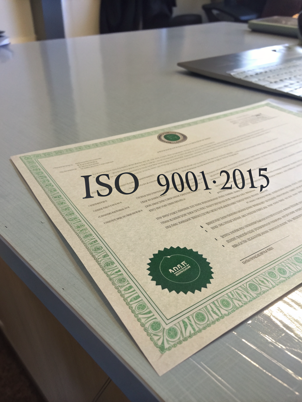 Certifikat Kvalitete