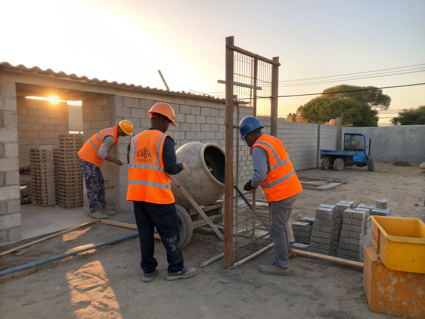 Ribarić Gradnja Tim Lipik